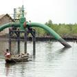 Nigerian pipelines are prone to accidents and are sometimes pierced by people who refine the oil themselves to sell on the market