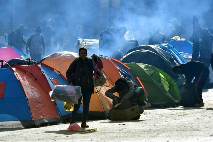 Around 22,000 migrants passed through Bosnia last year while several thousand are currently housed in reception centres