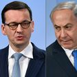 Polish Prime Minister Mateusz Morawiecki and his Israeli counterpart Benjamin Netanyahu have argued about the Holocaust before