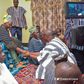 Photos: Bawumia pays homage to Yaa-Naa