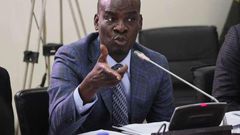 Minority leader Haruna Iddrisu
