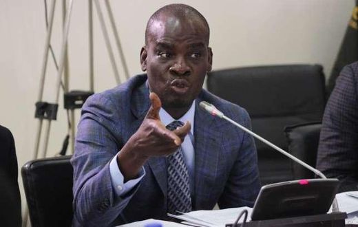 Minority leader Haruna Iddrisu
