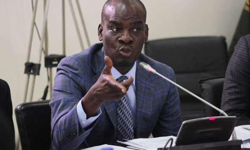 Minority leader Haruna Iddrisu