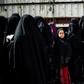 Thousands of Iraqi refugees are crammed into camps in northeastern Syria alongside Syrian women and children who fled the last stand of the Islamic State group's "caliphate" before its defeat by Kurdish-led forces in March