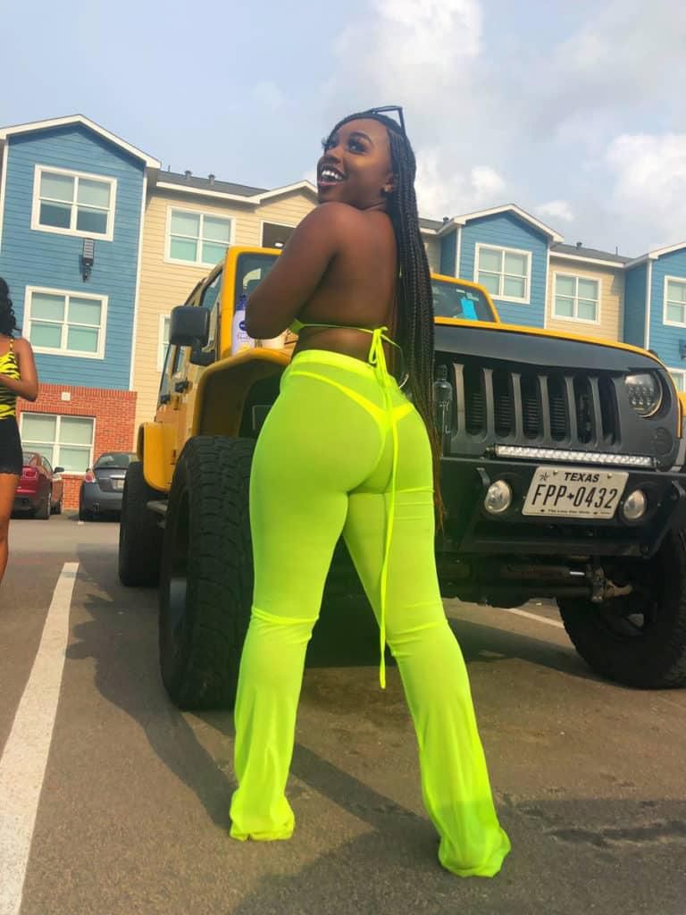 “My boo would never cheat; I’ve got the whole package” Curvaceous lady brags (photos)