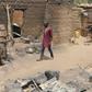 Torched homes in Zeleved, northern Cameroon -- the work of Boko Haram jihadists from Nigeria