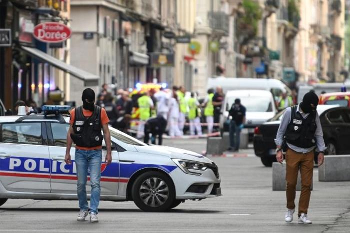 Investigators recovered small screws, ball bearings and batteries along with a remote-controlled trigger device near the site of the blast in Lyon