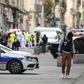 Investigators recovered small screws, ball bearings and batteries along with a remote-controlled trigger device near the site of the blast in Lyon