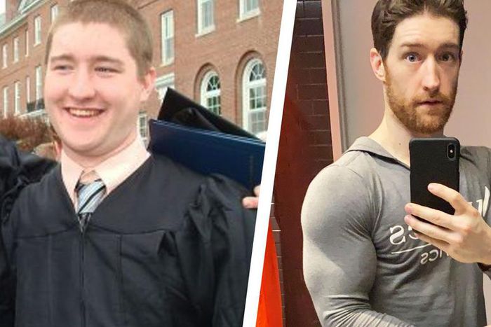 How This Guy Lost 50 Pounds and Got Ripped