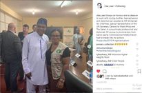 Charlotte Osei in Nigeria