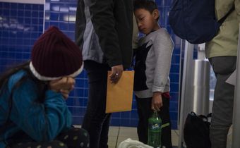 Migrants Pour Into a U.S. System That's 'on Fire'
