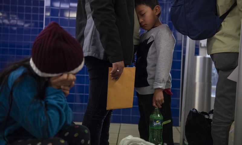 Migrants Pour Into a U.S. System That's 'on Fire'