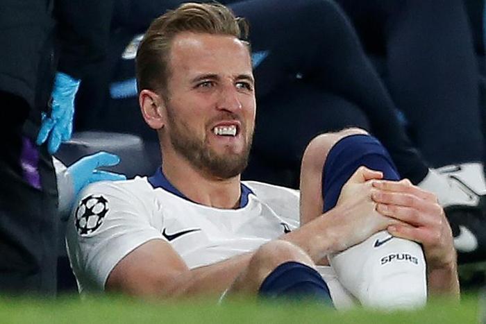 Harry Kane has not played since April due to an ankle problem