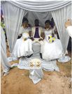 Man ties the knot with two different woman