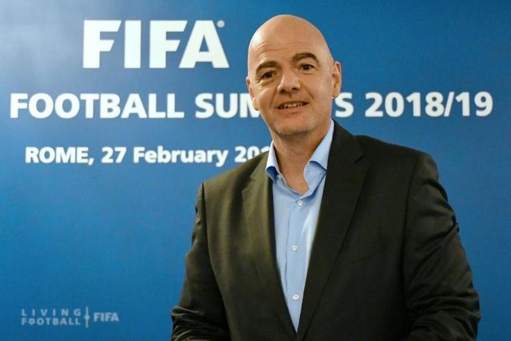 FIFA President Gianni Infantino supports moves to expand the 2022 World Cup in Qatar from 32 to 48 teams
