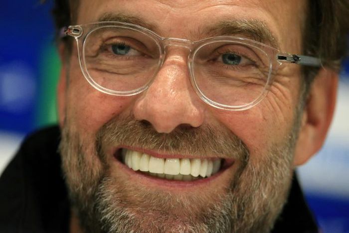 Liverpool's German manager Jurgen Klopp