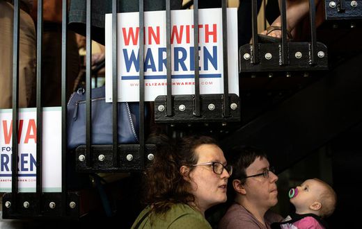 With a 'Plan for That,' Warren Presses Rivals to Respond