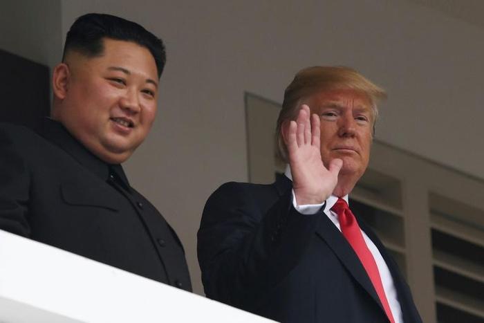 The Trump-Kim relationship has blossomed from internet brinkmanship to unlikely romance