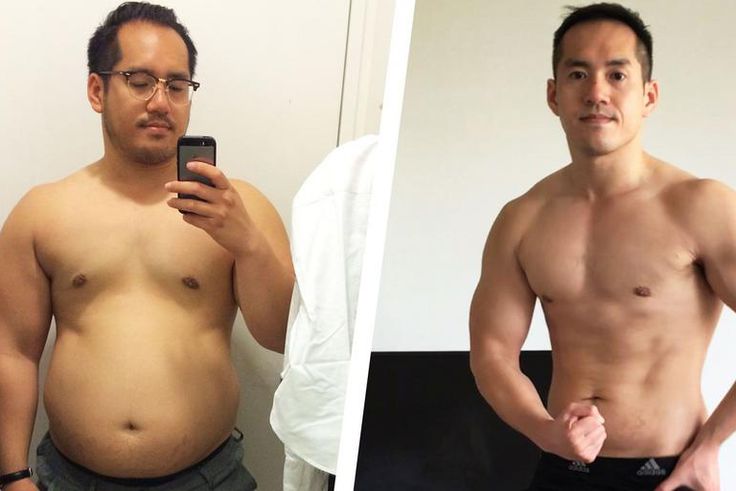 How This Guy Lost 75 Pounds and Got Ripped