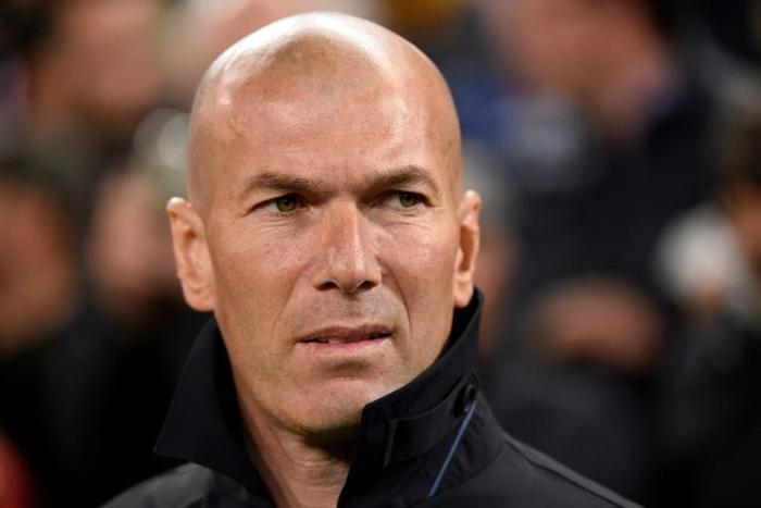 Zinedine Zidane's Real Madrid play at home to Athletic Bilbao on Sunday
