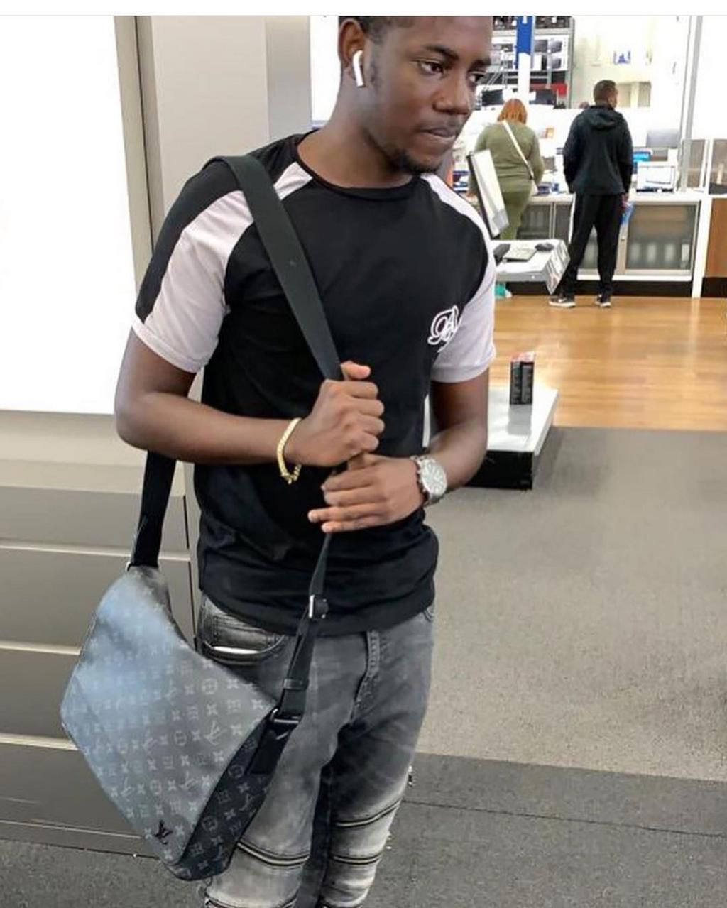 Nana Aba Anamoah's son