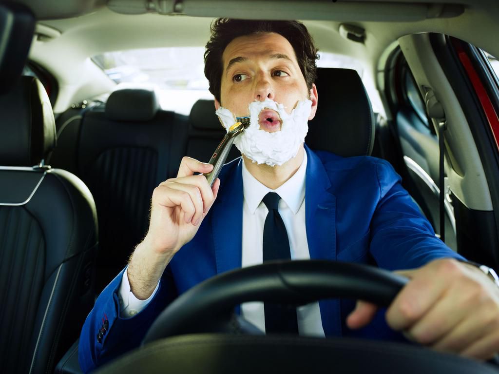 ben schwartz hair grooming interview