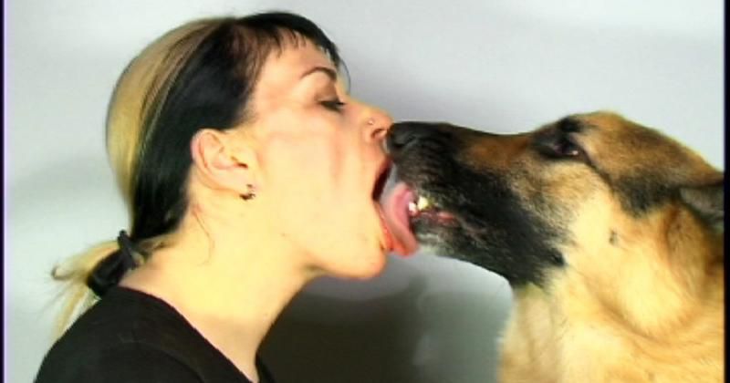 Woman into beastiality