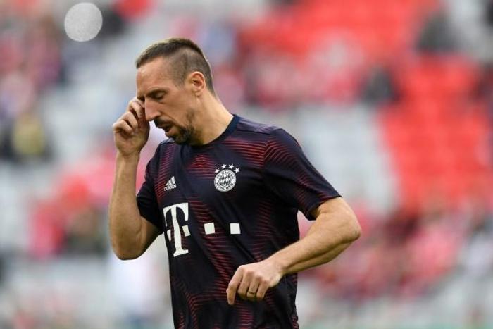 Franck Ribery will on Bayern's German Cup semi-final clash with Bremen on Wednesday