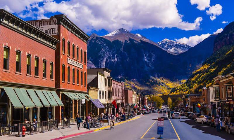 A quiet town with an 'old timey' feeling