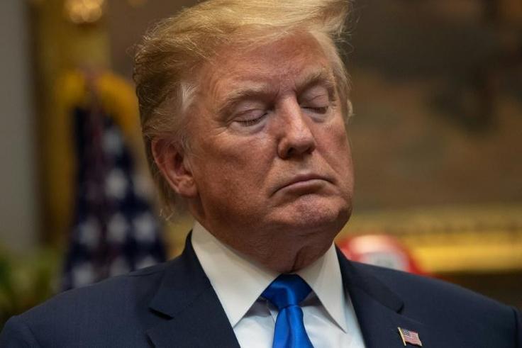 President Donald Trump maintains that Robert Mueller's investigation was an illegal "witch hunt" and an "attempted coup"