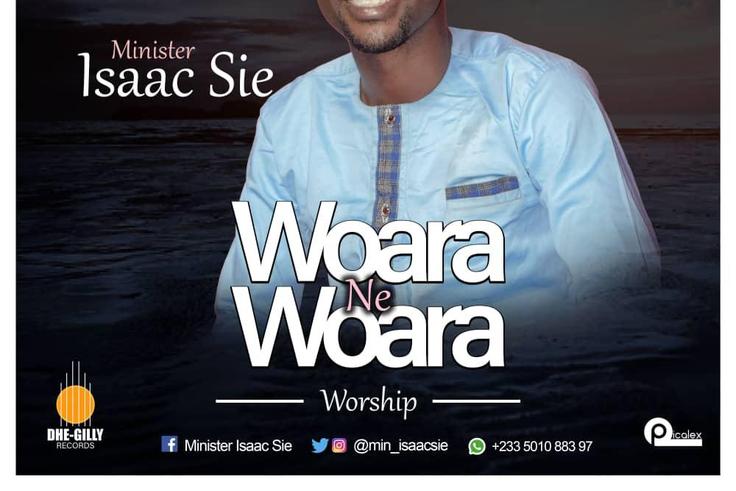 Minister Isaac Sie's "Woara Ne Woara" cover artwork