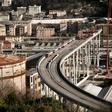 Thousands of tonnes of steel, concrete and asphalt have already been removed from the spectacularly truncated high-rise bridge to make it lighter before the 'deconstruction' begins