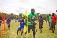 Soccer clinic for Zone 2