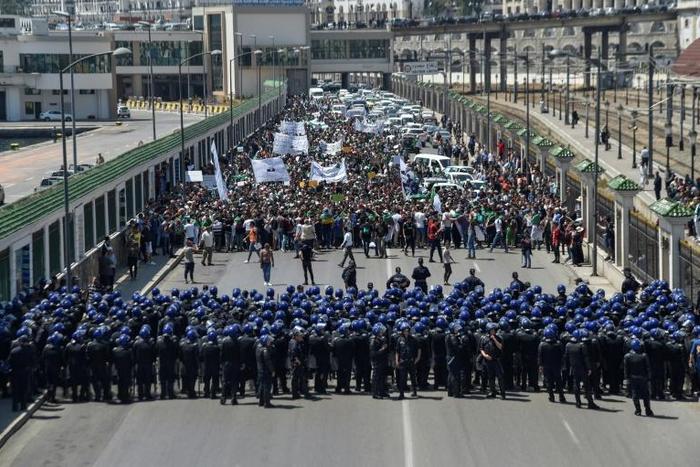 Algerians are looking to keep up pressure on the ruling elite two months after the resignation of leader Abdelaziz Bouteflika