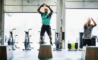 8 Partner WODs That'll Up Your CrossFit Game