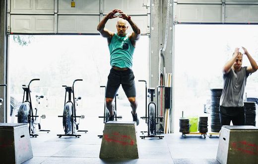 8 Partner WODs That'll Up Your CrossFit Game