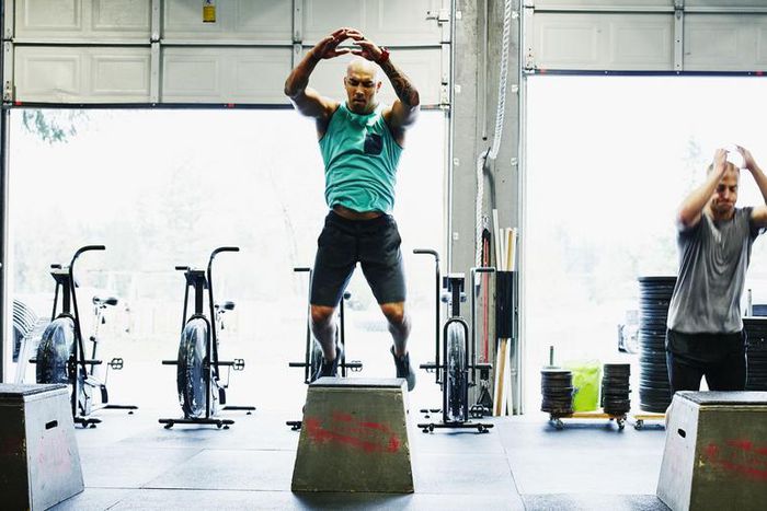 8 Partner WODs That'll Up Your CrossFit Game