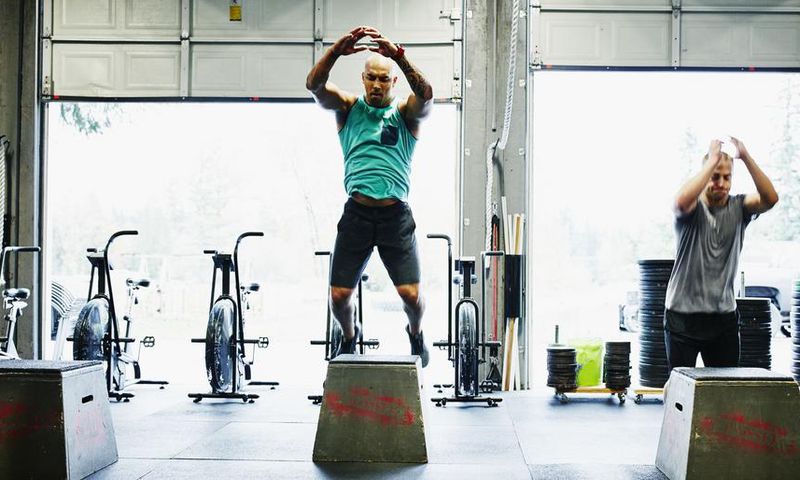8 Partner WODs That'll Up Your CrossFit Game