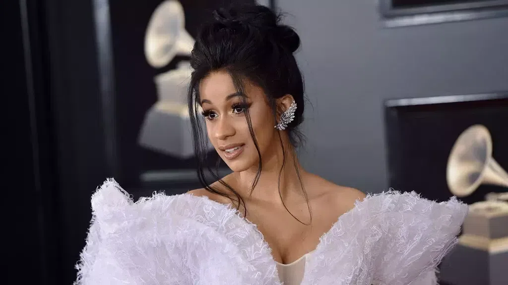 Cardi B at 2019 Grammys