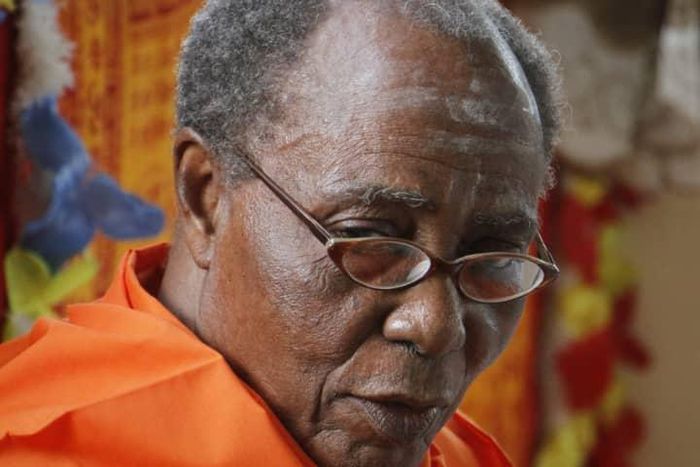 The Head of Hindu Monastery of Africa, Ghana, Swami Satyanand Saraswati dies