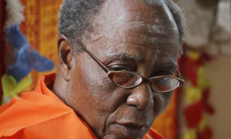 The Head of Hindu Monastery of Africa, Ghana, Swami Satyanand Saraswati dies