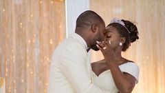 Henry Adofo and wife