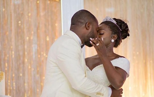 Henry Adofo and wife