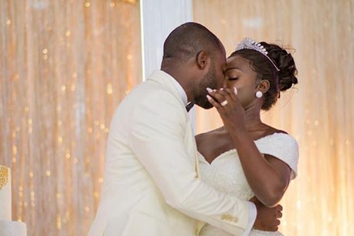 Henry Adofo and wife