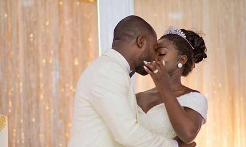 Henry Adofo and wife