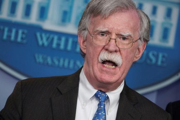 US national security advisor John Bolton, seen here in January 2019, is set to announce tough new measures against Cuba