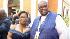 Is it your cleavage? Pastor defends wife’s raunchy dressing to public event