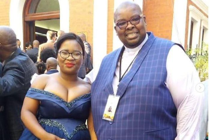Is it your cleavage? Pastor defends wife’s raunchy dressing to public event