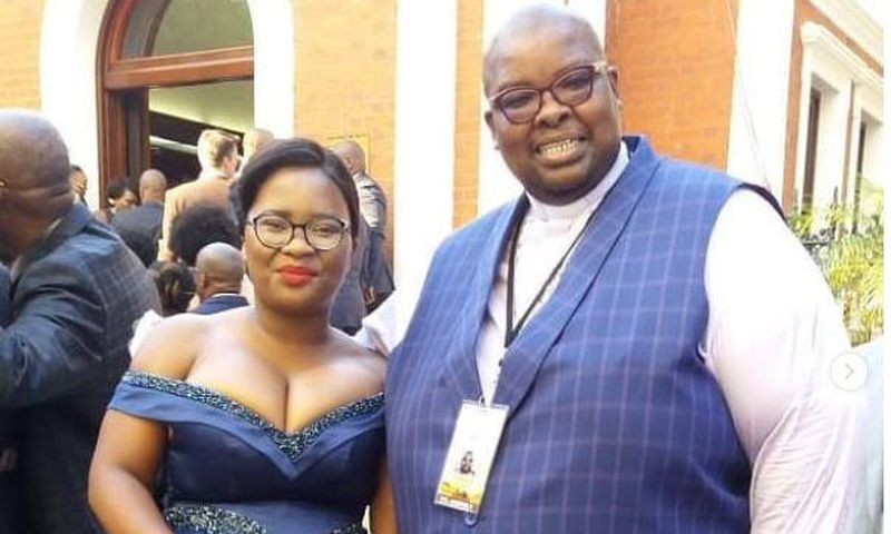 Is it your cleavage? Pastor defends wife’s raunchy dressing to public event
