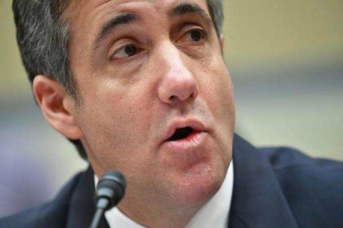 Michael Cohen, once one of Donald Trump's most trusted lieutenants, completed his break with the president in an explosive appearance before the US Congress